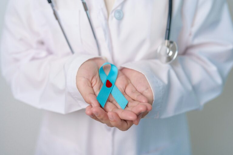 Blue November Diabetes and Prostate Cancer Awareness