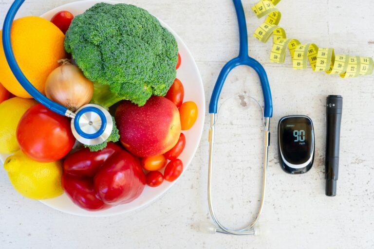 Diabetes healthy diet