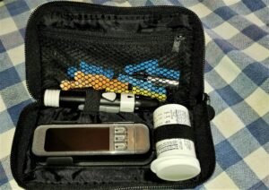 Healthcare and Medicine! Diabetes! Diabetic Test Kit+