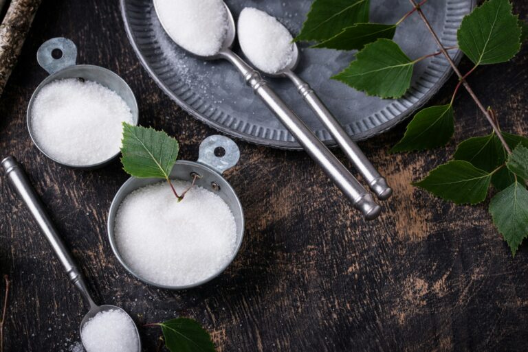 Xylitol or birch sugar for diabetics