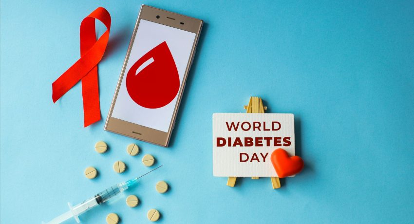 World Diabetes Day Background