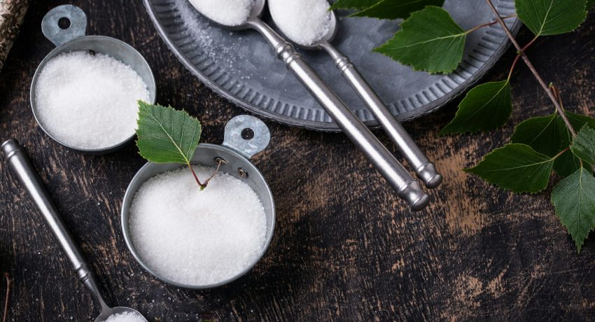 Xylitol or birch sugar for diabetics